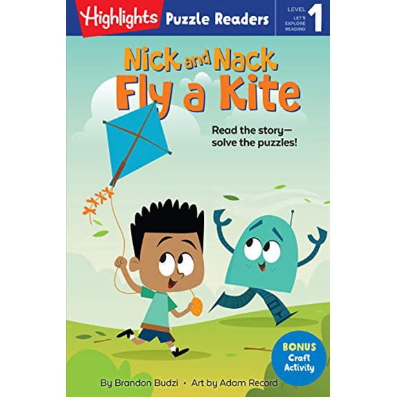 Pre-Owned Nick and Nack Fly a Kite (Paperback) 1644721120 9781644721124