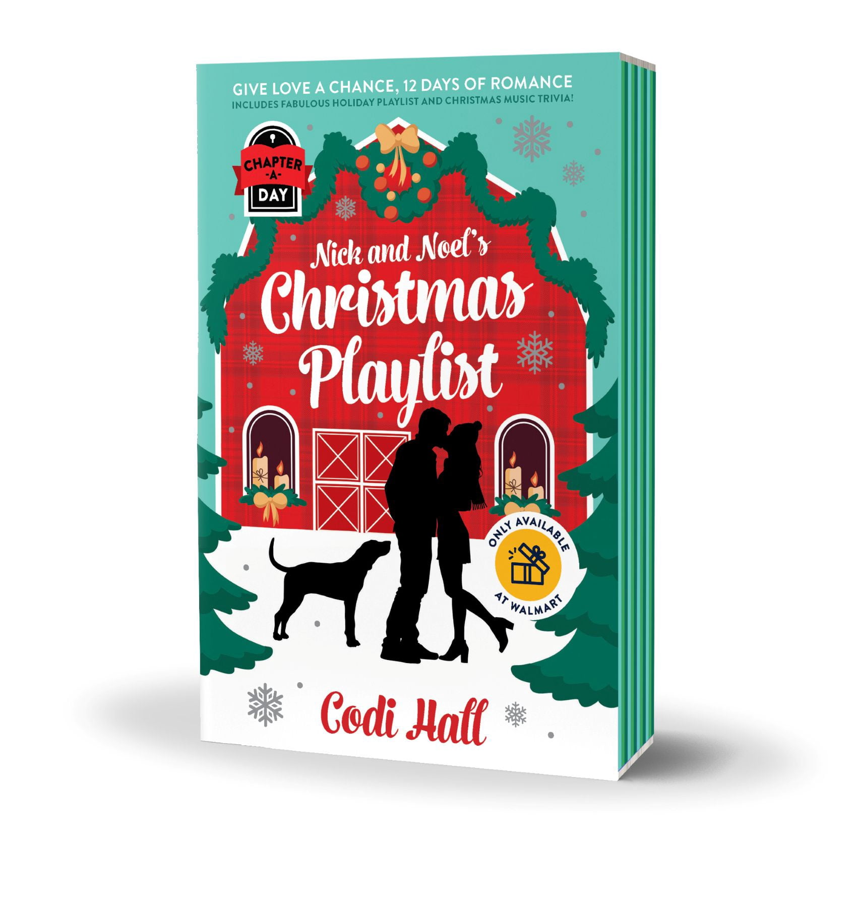 Nick and Noel's Christmas Playlist: An Advent Book - Walmart