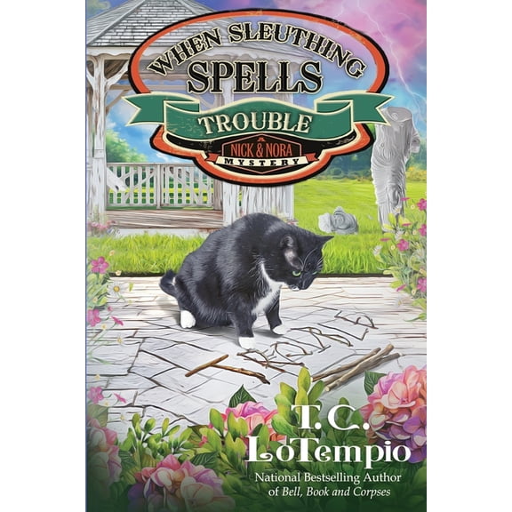Nick and Nora Mystery When Sleuthing Spells Trouble, Book 8, (Paperback)