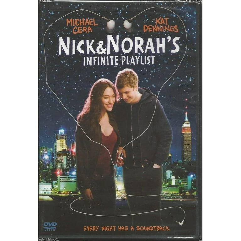 Nick and Nora's Infinite Playlist Movie (DVD) - Walmart.com