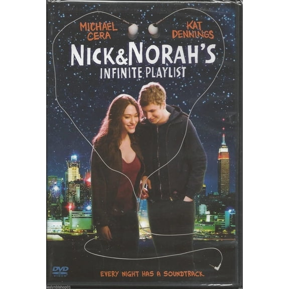Pre-Owned Nick and Nora's Infinite Playlist (DVD)