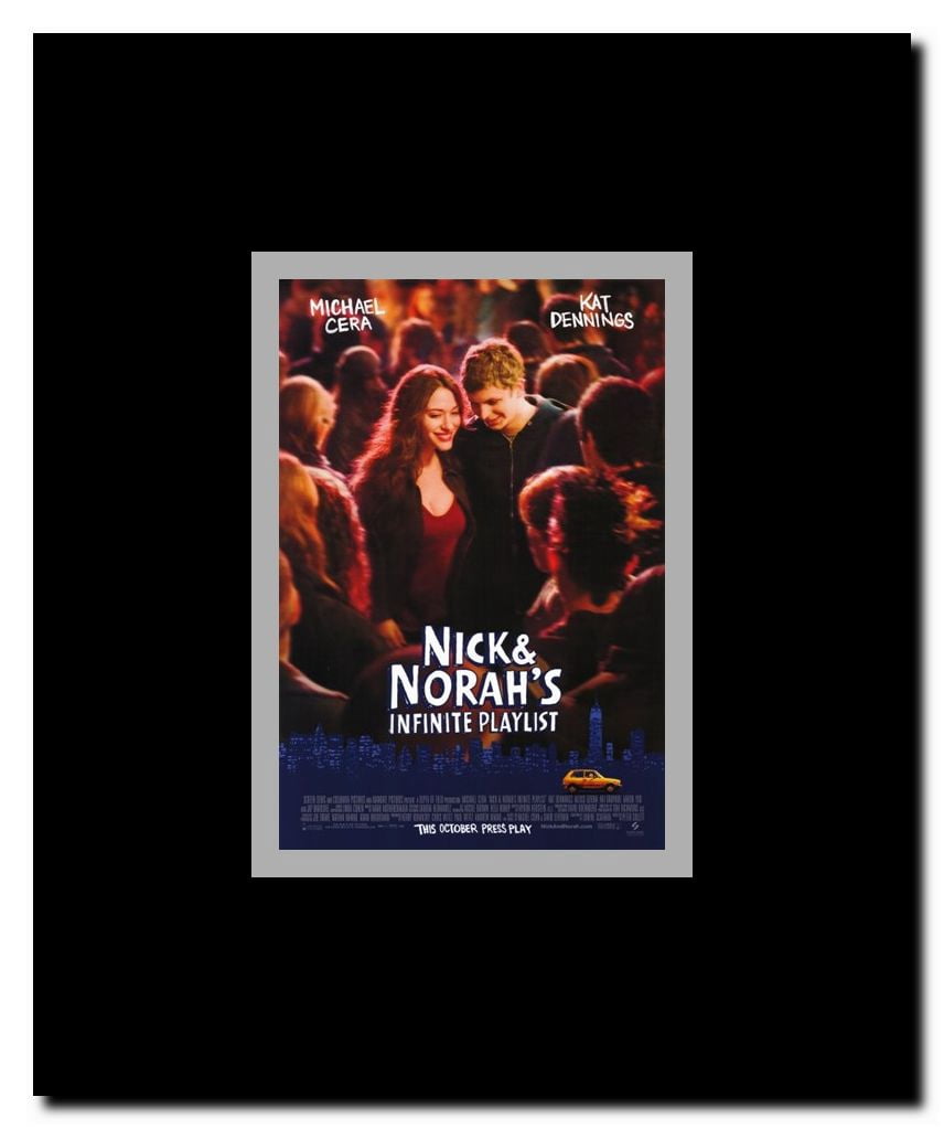 Nick and Norah's Infinite Playlist Framed Movie Poster
