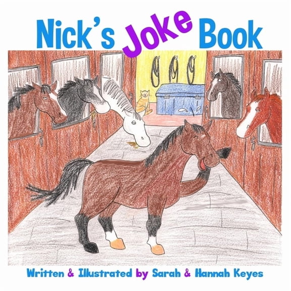 Nick's Joke Book, (Paperback)