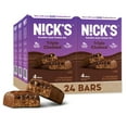 Nick's Protein Bars Triple MMF7 Chocolate 15g protein 210 calories Low Carb Keto Friendly