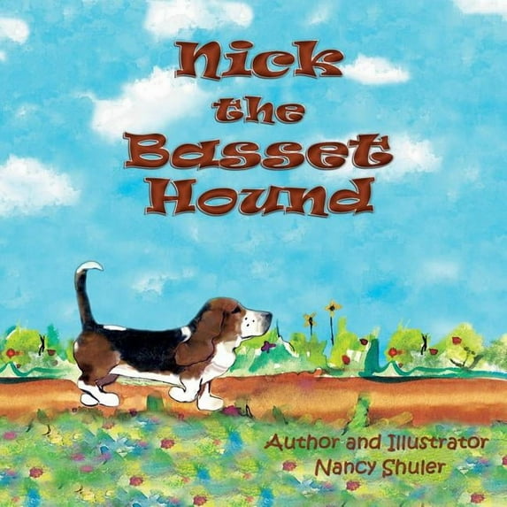 Nick the Basset Hound, (Paperback)