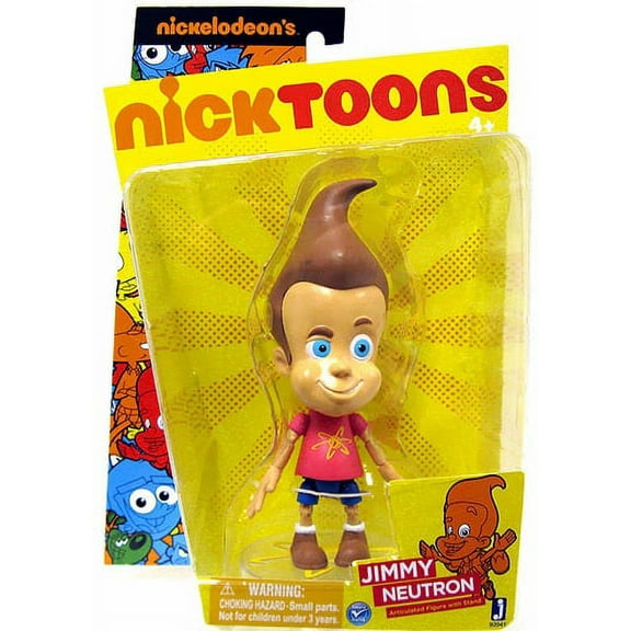 NickToons Jimmy Neutron 6" Action Figure