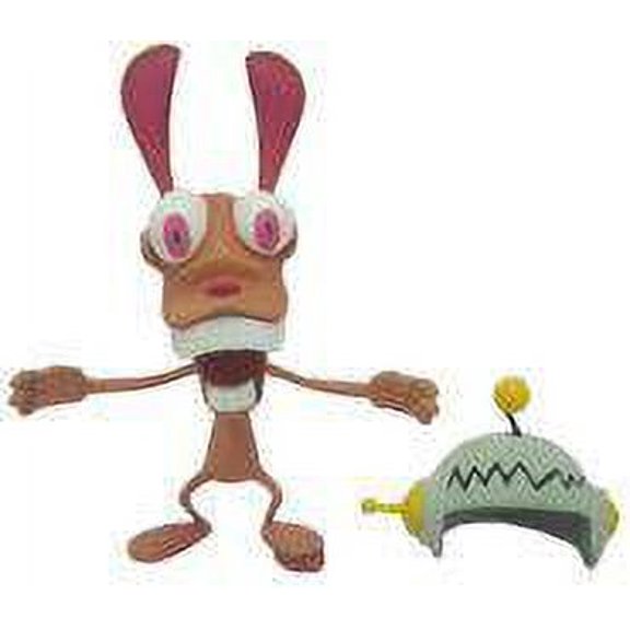 NickToons Ren & Stimpy Ren 3 Figure