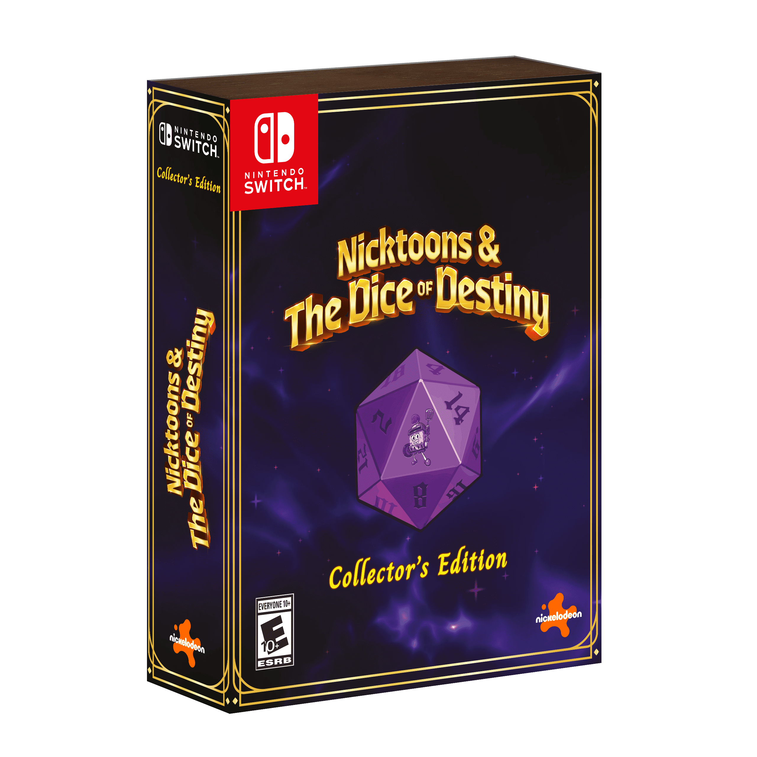 NickToons & The Dice of Destiny Collector’s Edition, Nintendo Switch