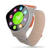 Smart Watch for Kids with GPS, SOS, Voice Call and Tracking, Smartwatch for Boys and Girls, Requires NickWatch Data Plan - First Month Free
