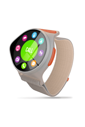 Smart Watch for Kids with GPS, SOS, Voice Call and Tracking, Smartwatch for Boys and Girls, Requires NickWatch Data Plan - First Month Free