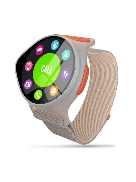 Smart Watch for Kids with GPS, SOS, Voice Call and Tracking, Smartwatch for Boys and Girls, Requires NickWatch Data Plan - First Month Free