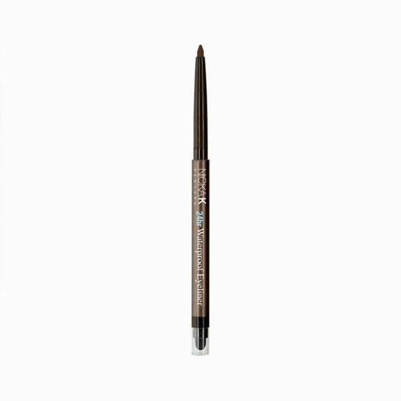 Nicka K 24Hr Waterproof Eyeliner - NYA41 Dark Brown