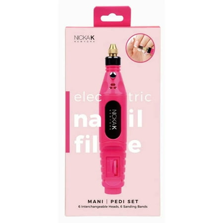 Nicka K Electric Nail Filer Mani Pedi Set