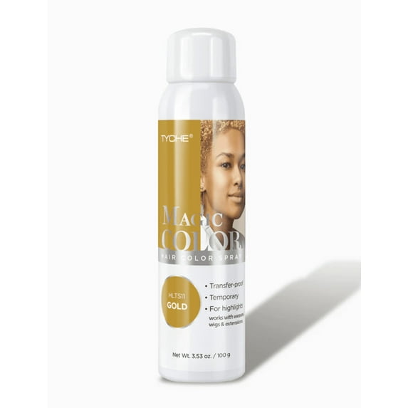 Nicka K Magic Color Spray - (HLTS11 Gold)
