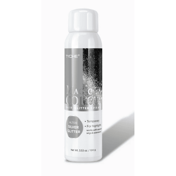 Nicka K Magic Color Spray - (HLTS18 Silver Glitter )