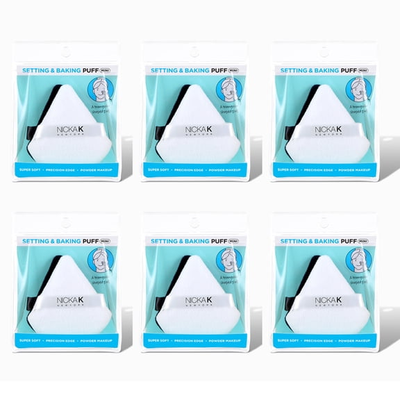 NickaK Setting & Baking Puffs Mini - Choose Your Color