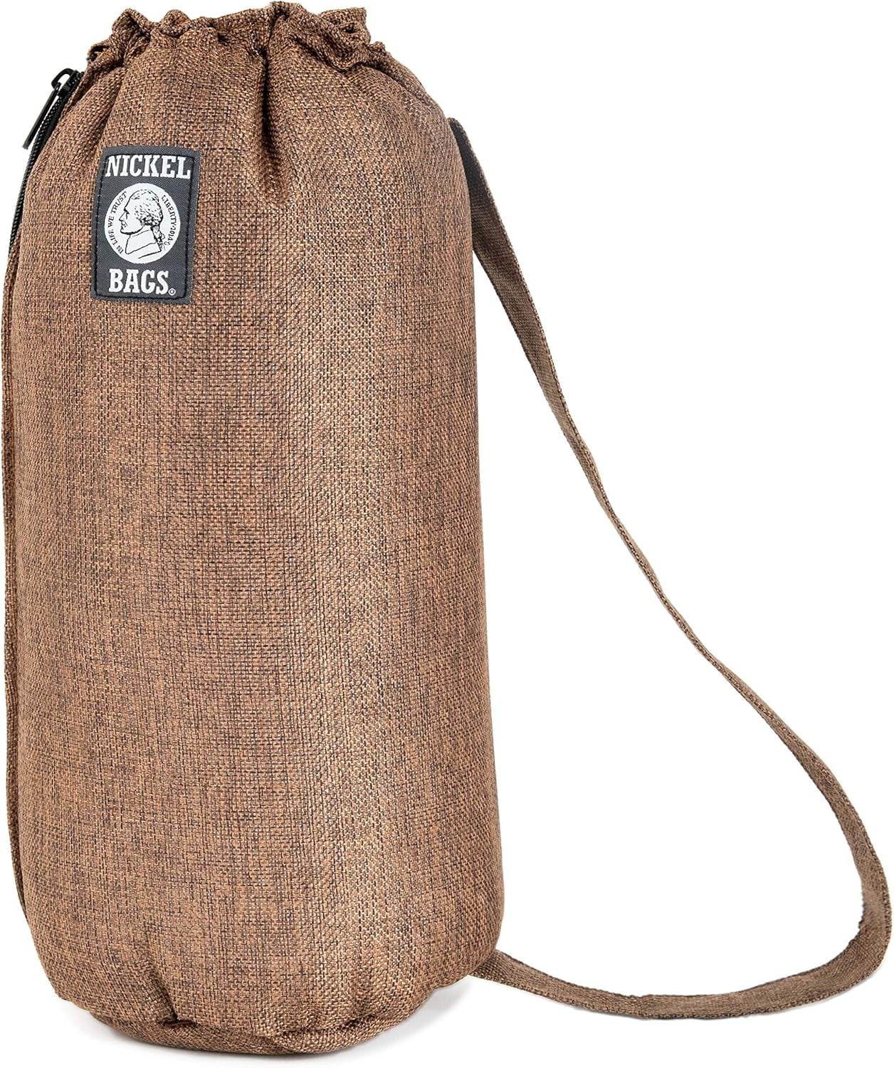 Nickel Bags Padded Drawstring Duffle Tube | Heavy Duty Duffle Bag with ...