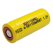 Nickel Cadmium 4/5 A Replacement Nicad Battery Pack - 1.2V 1100mAh rechargeable