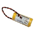 thumbnail image 1 of Nickel Cadmium Battery 1.2v 1100mah ~ BGN1100WP-0520EC (Rechargeable), 1 of 2