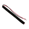 thumbnail image 1 of Nickel Cadmium Battery 3.6v 900mah ~ BGN800-3AWP-PR326EC (Rechargeable), 1 of 2