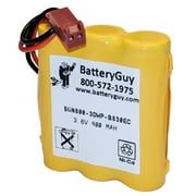 Nickel Cadmium Battery 3.6v 900mah  BGN800-3DWP-B830EC Rechargeable
