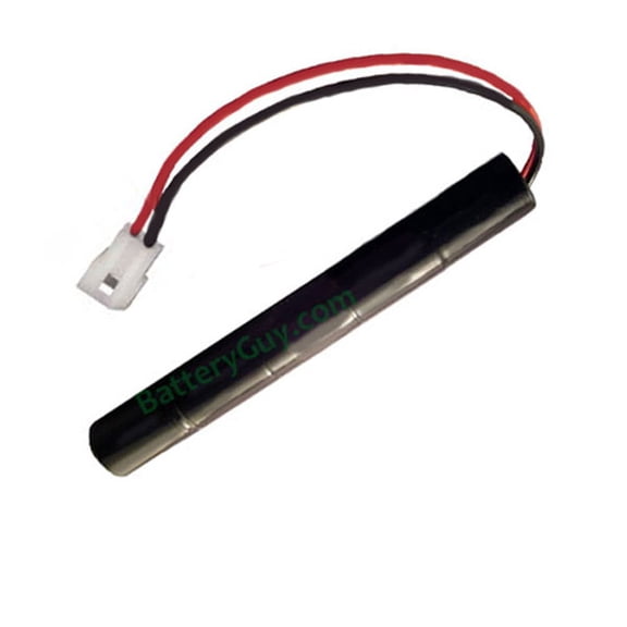 Nickel Cadmium Battery 6.0v 1300mah ~ BGN1300-5AWP-3202EC (Rechargeable)