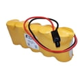 thumbnail image 1 of Nickel Cadmium Battery 6v 5500mah ~ BGN5500-5DWP-T (Rechargeable), 1 of 2