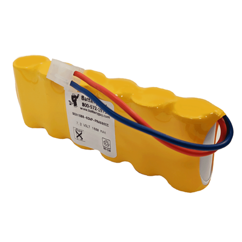 Nickel Cadmium Battery 7.2v 1800mah ~ BGN1800-6DWP-PRA800EC (Rechargeable)