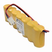 Nickel Cadmium Battery 8.4v 1800mah ~ BGN1800-7DWP-A800EC (Rechargeable)