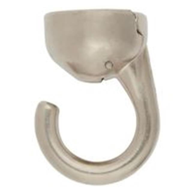 Small Silver Metal Elephant Ceiling Hook with Screws