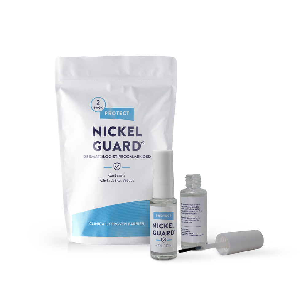 Nickel Guard (2 pack) - Protective coating for metal objects