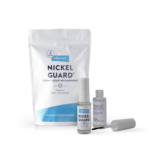 Nickel Guard Safe & Effective Barrier, Stop Nickel Allergy Rash from