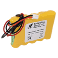 thumbnail image 1 of Nickel Metal Hydride Battery 6.0V 1800mAh ~ BGNMHAA1800-5DWP-500EC (Rechargeable), 1 of 2