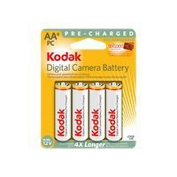 Kodak KAARPC-4 - Camera battery 4 x AA type - NiMH - ( rechargeable ) - 2100 mAh - for EASYSHARE C1505, C1550