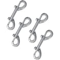 thumbnail image 1 of Nickel Plated Double Ended Bolt Snap Hook Set, Pack of 4, 1 of 4
