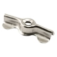 thumbnail image 1 of Nickel-Plated Double-Wing Flush Clips (6-pack), 1 of 2