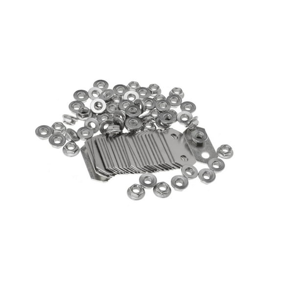 Nickel-Plated, Hybrid Battery Copper Bus Bars and SS Nuts, Stainless Nuts Set for Lexus CT200h for Toyota Prius V 2004-2017