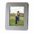 thumbnail image 1 of Nickel Plated Radius Photo Frame - Silver - 8 x 10 in., 1 of 1