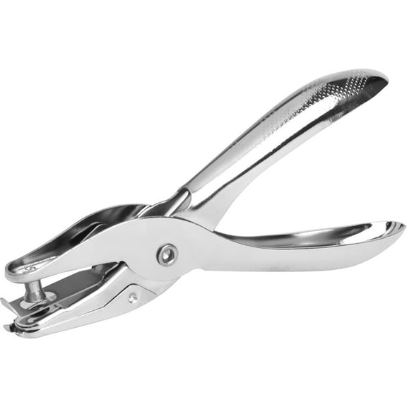 Nickel Plated Ticket Punch
