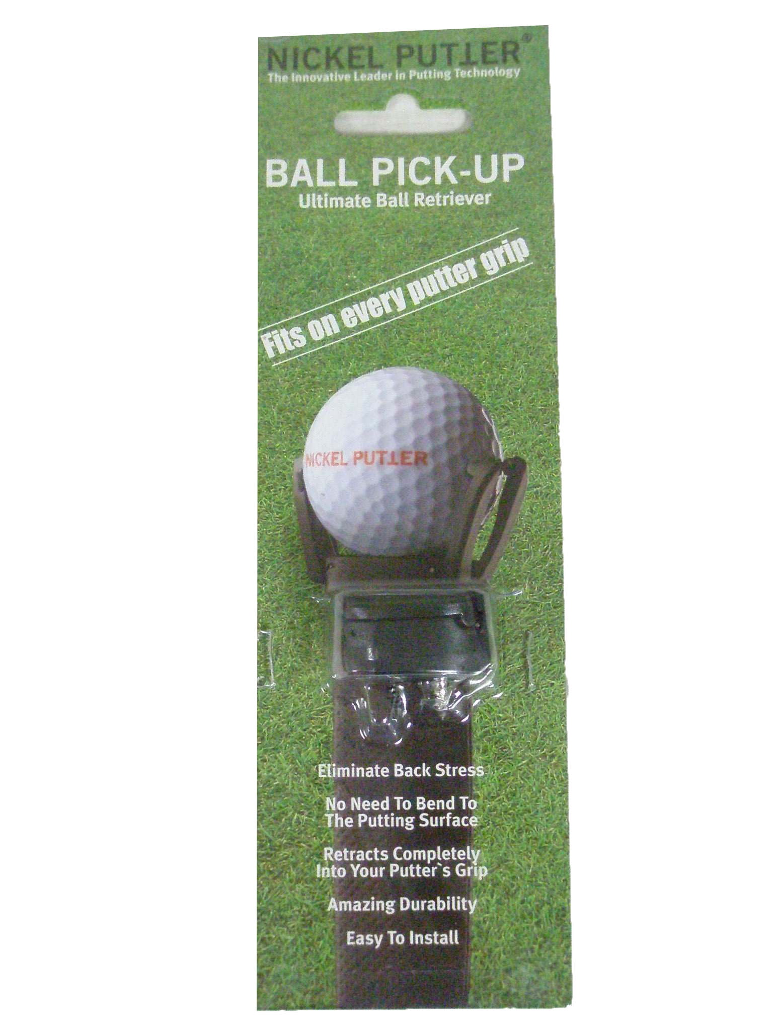 Nickel Putter Ball PickUp Ball Retriever Golf NEW