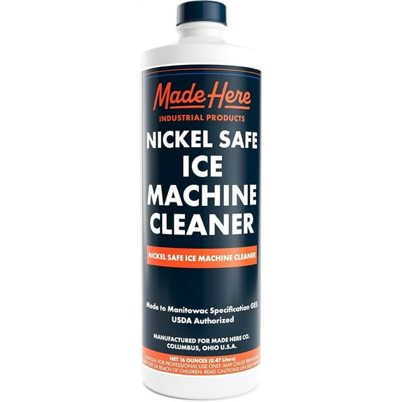 Nickel Safe Ice Machine Cleaner 16 oz