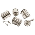 thumbnail image 1 of Nickel Screen Door Kit & Screws, 1 of 1