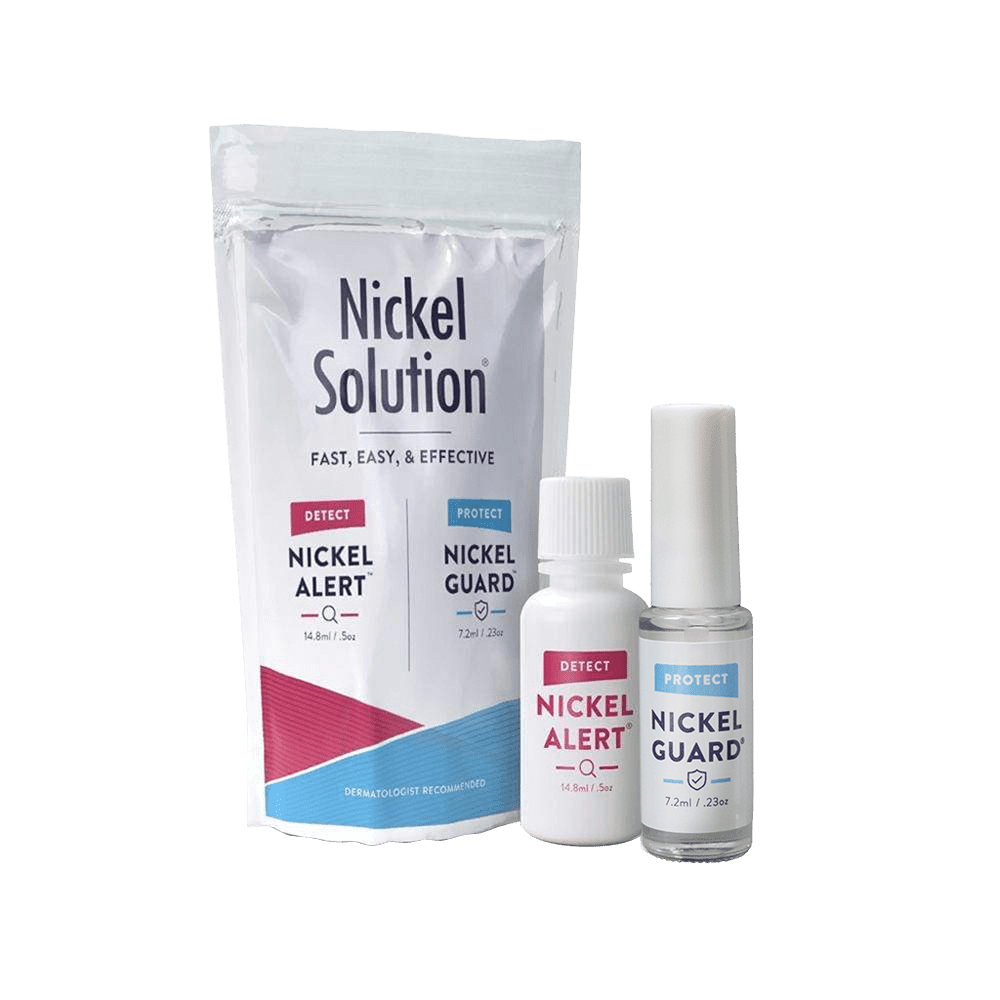 Nickel Solution Nickel Allergy Starter Kit Stop Jewelry Rashes