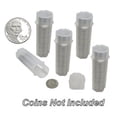 thumbnail image 1 of Nickel Square Coin Tubes by Guardhouse, 21mm, 5 pack, 1 of 2