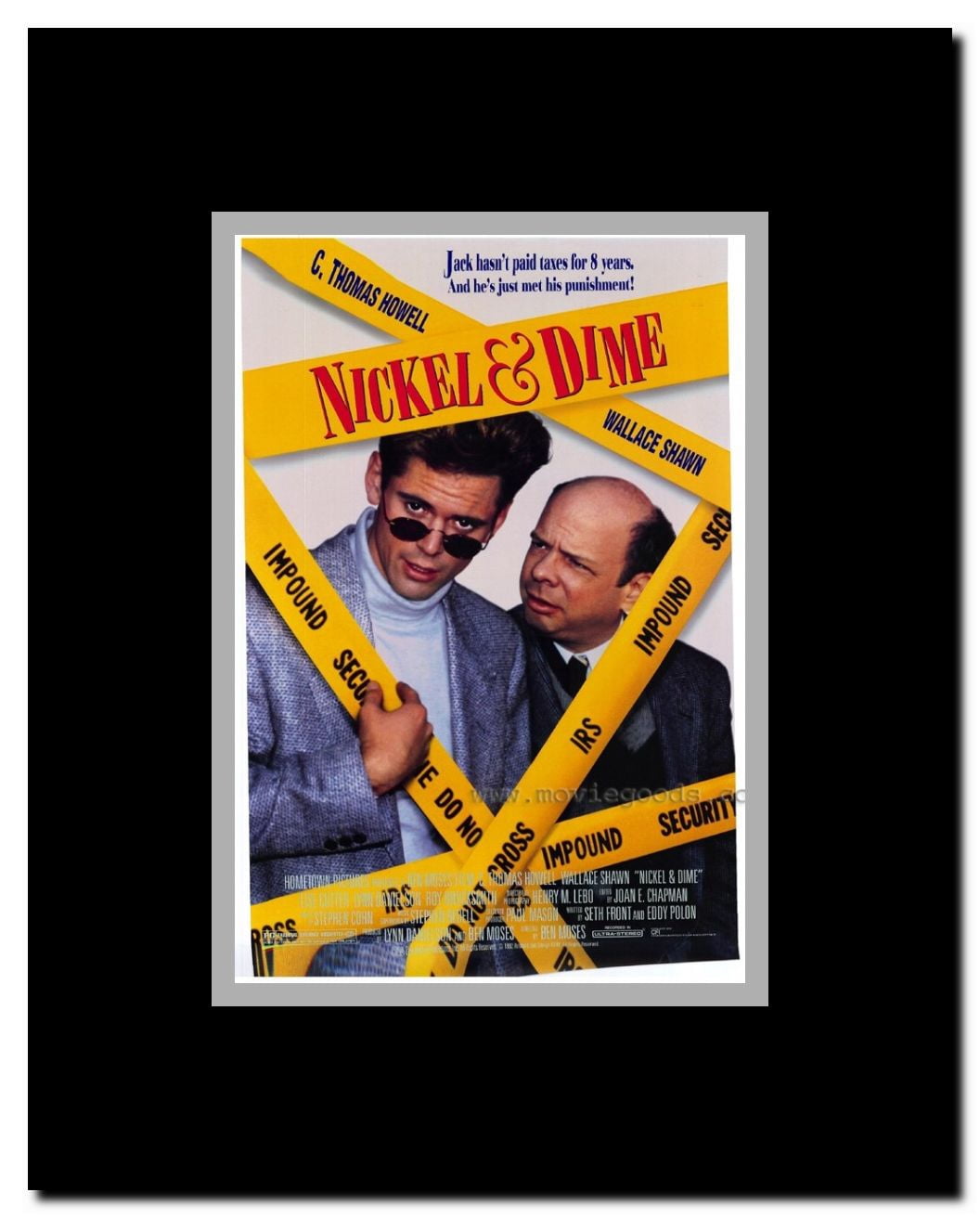 Nickel and Dime Framed Movie Poster