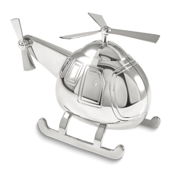 Nickel-plated Moveable Helicopter Bank