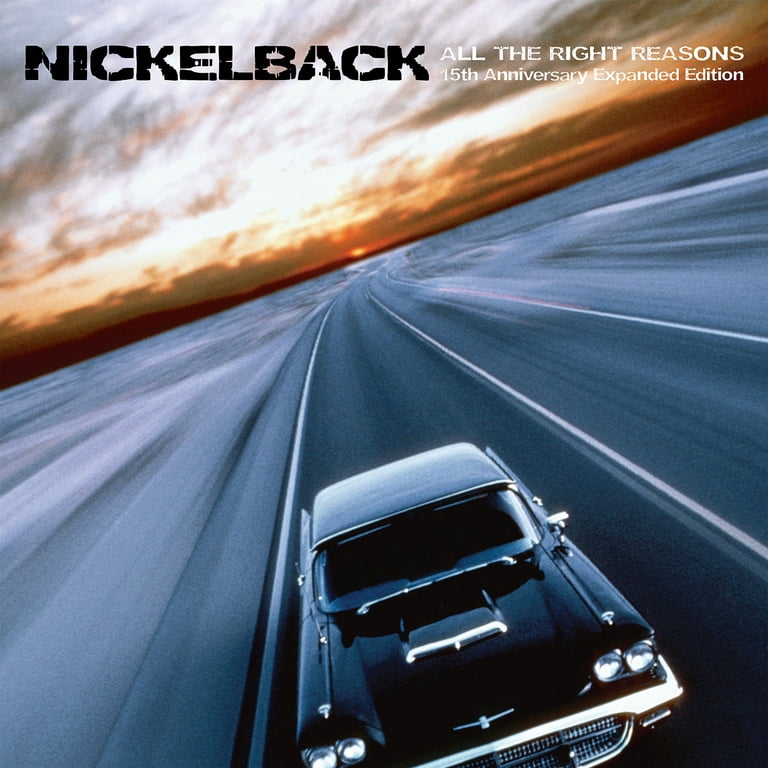 NALEK Emblem 邦楽 CD Atlantic, Nickelback, All The Right Reasons, 15th Anniversary