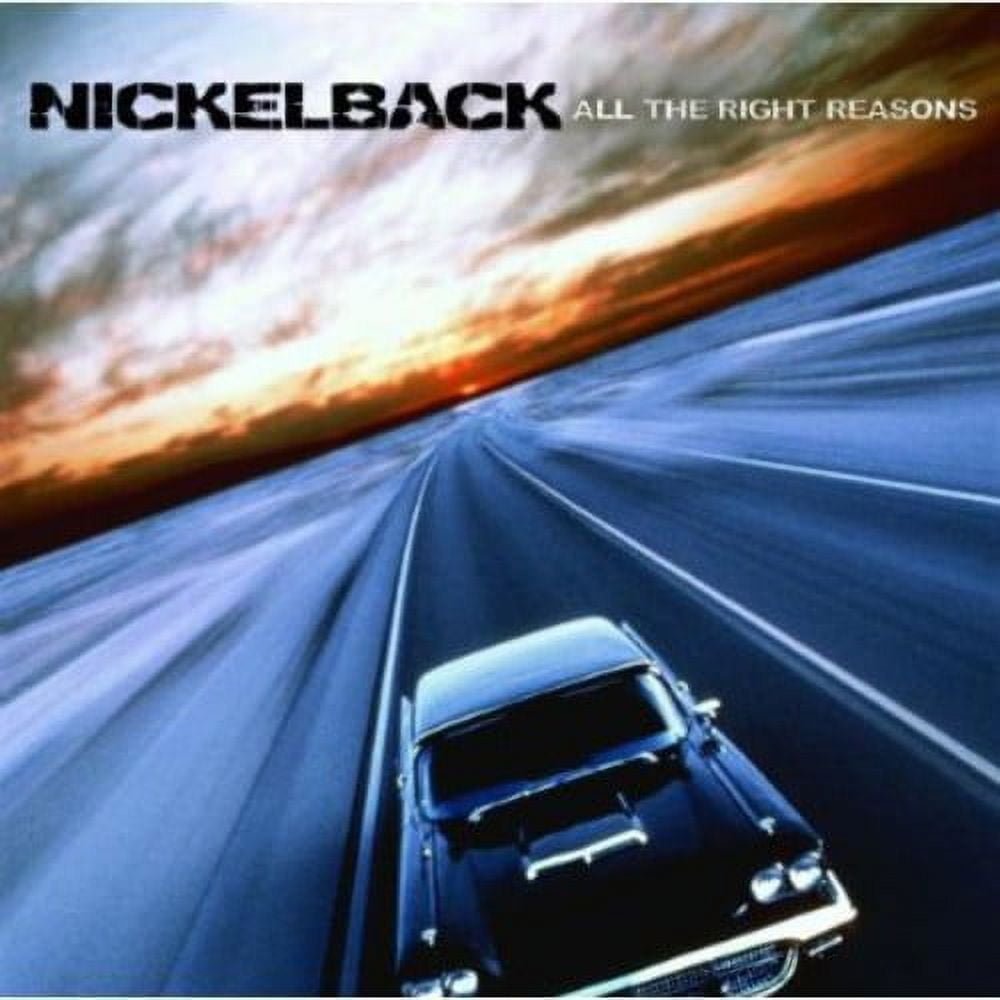WEA CORP Nickelback - All the Right Reasons - Music & Performance - CD