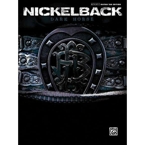 Nickelback -- Dark Horse: Authentic Guitar Tab, (Paperback)