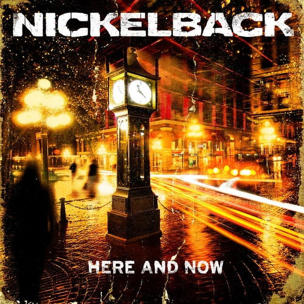 WEA CORP Nickelback - Here and Now - Music & Performance - CD
